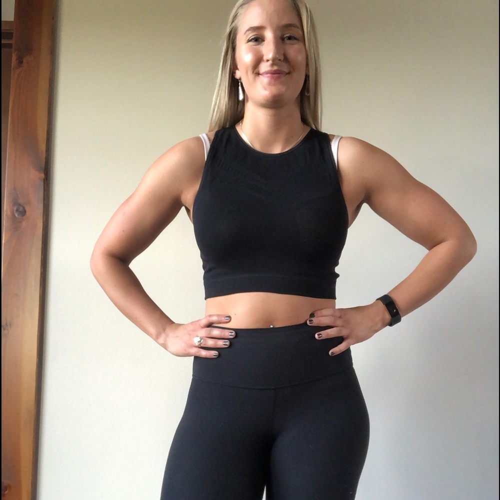 Reveal Crop Top Lululemon
